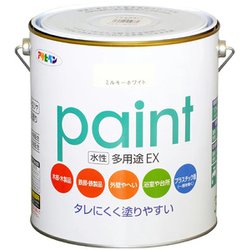 水性多用途EX [3L ミルキーホワイト]
