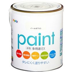 水性多用途EX [1.6L パールホワイト]