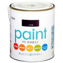 水性多用途EX [1.6L こげ茶]