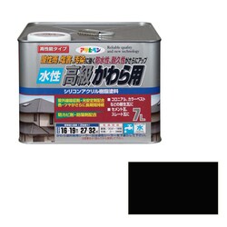 ヨドバシ.com - アサヒペン 水性高級かわら用 [7L スレートブラック