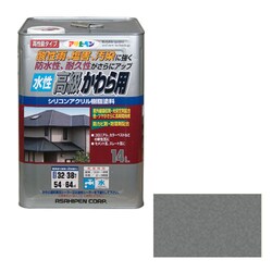 ヨドバシ.com - アサヒペン 水性高級かわら用 [14L 日本瓦銀] 通販