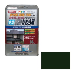 ヨドバシ.com - アサヒペン 水性高級かわら用 [14L アイリッシュ