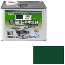 ヨドバシ.com - アサヒペン 水性簡易屋上防水塗料 [8kg グリーン] 通販