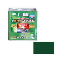 ヨドバシ.com - アサヒペン 水性屋上防水遮熱塗料 [10L ダークグリーン 