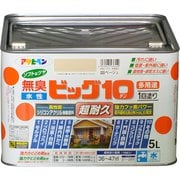 水性ビッグ10 多用途 [5L 222ベージュ]