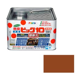 ヨドバシ.com - アサヒペン 水性ビッグ10 多用途 [5L 232カーキー色