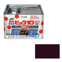 ヨドバシ.com - アサヒペン 水性ビッグ10 多用途 [5L 241チョコレート 