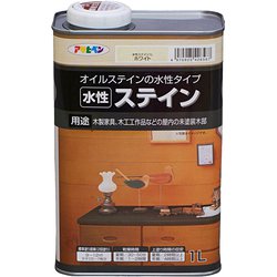 水性ステイン [1L ホワイト]