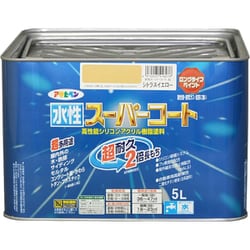 水性スーパーコート [5L シトラスイエロー]