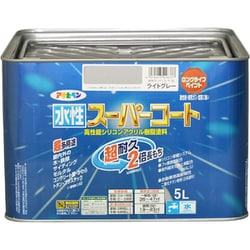 水性スーパーコート [5L ライトグレー]