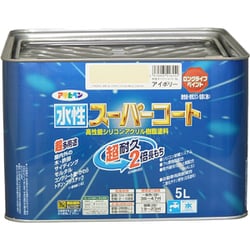 水性スーパーコート [5L アイボリー]
