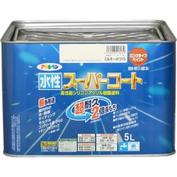 水性スーパーコート [5L ミルキーホワイト]
