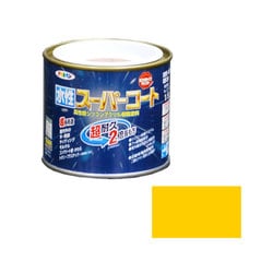 ヨドバシ.com - アサヒペン 水性スーパーコート [1/5L 黄色] 通販