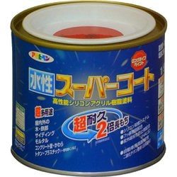 水性スーパーコート [1/5L 赤]