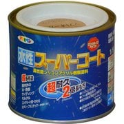 水性スーパーコート [1/5L ソフトオーカー]