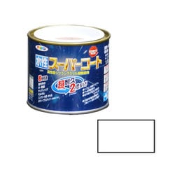ヨドバシ.com - アサヒペン 水性スーパーコート [1/5L 白] 通販【全品