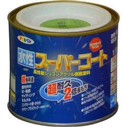 水性スーパーコート [1/5L 若草色]