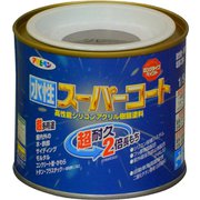 水性スーパーコート [1/5L グレー]