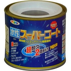 水性スーパーコート [1/5L 銀黒]