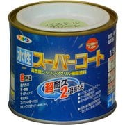 水性スーパーコート [1/5L パステルグリーン]