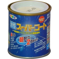 水性スーパーコート [1/12L ツヤ消し白]