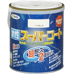 水性スーパーコート [1.6L ツヤ消し白]