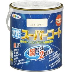 水性スーパーコート [1.6L ミルキーホワイト]