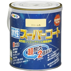 水性スーパーコート [1.6L クリーム色]