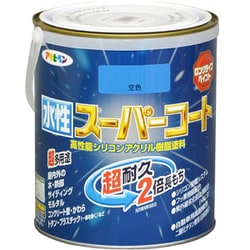 水性スーパーコート [1.6L 空色]