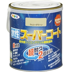 水性スーパーコート [1.6L ウィニーグリーン]