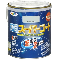 水性スーパーコート [1.6L ブルーグレー]