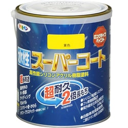 水性スーパーコート [1.6L 黄色]