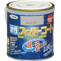 水性スーパーコート [0.7L ライトグレー]