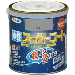 水性スーパーコート [0.7L グレー]