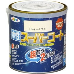 水性スーパーコート [0.7L ミルキーホワイト]