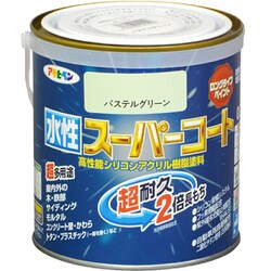 水性スーパーコート [0.7L パステルグリーン]