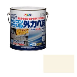 ヨドバシ.com - アサヒペン 水性シリコンアクリル 外かべ用 [3kg 