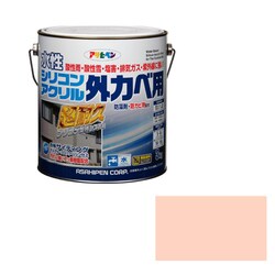 スーパーセール 50%(福袋 ヨドバシ.com - アサヒペン 水性シリコンアクリル外かべ用 [3kg 塗装材