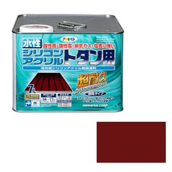 ヨドバシ.com - アサヒペン 水性シリコンアクリルトタン用 [7L 赤さび