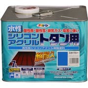 水性シリコンアクリルトタン用 [7L スカイブルー]