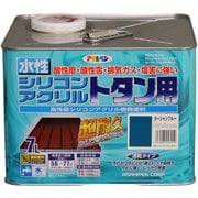 水性シリコンアクリルトタン用 [7L オーシャンブルー]