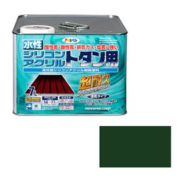 ヨドバシ.com - アサヒペン 水性シリコンアクリルトタン用 [7L 緑