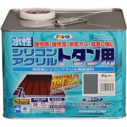 水性シリコンアクリルトタン用 [7L グレー]