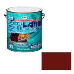 ヨドバシ.com - アサヒペン 水性シリコンアクリルトタン用 [3L 赤さび