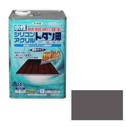 ヨドバシ.com - アサヒペン 水性シリコンアクリルトタン用 [14L グレー