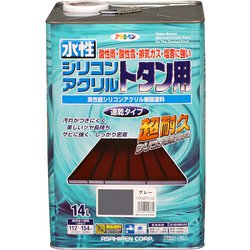 水性シリコンアクリルトタン用 [14L グレー]