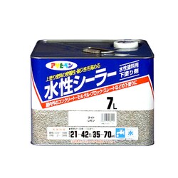 ヨドバシ.com - アサヒペン 水性シーラー [7L ライトレモン] 通販