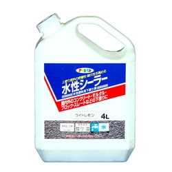 ヨドバシ.com - アサヒペン 水性シーラー [4L ライトレモン] 通販