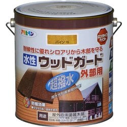 水性ウッドガード 外部用 [3L パイン 15]
