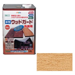 ヨドバシ.com - アサヒペン 水性ウッドガード 外部用 [14L